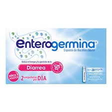 Enterogermina (2 billones) C/20 Amp