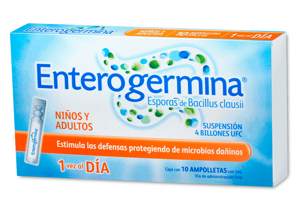 Enterogermina (4 billones) C/10 Amp