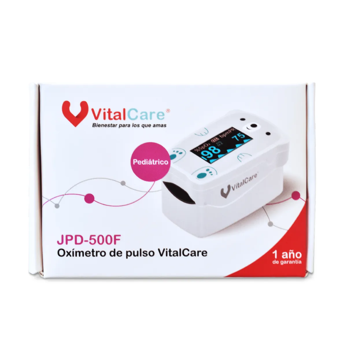 Oximetro Pediatrico VITAL CARE C/1 pza