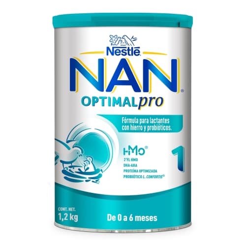 Leche NAN 1 Optimalpro C/1.2 kg
