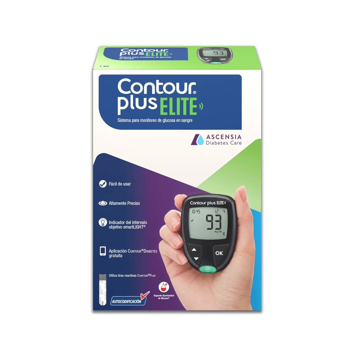 Glucometro Contour Plus Elite MKO 7888E
