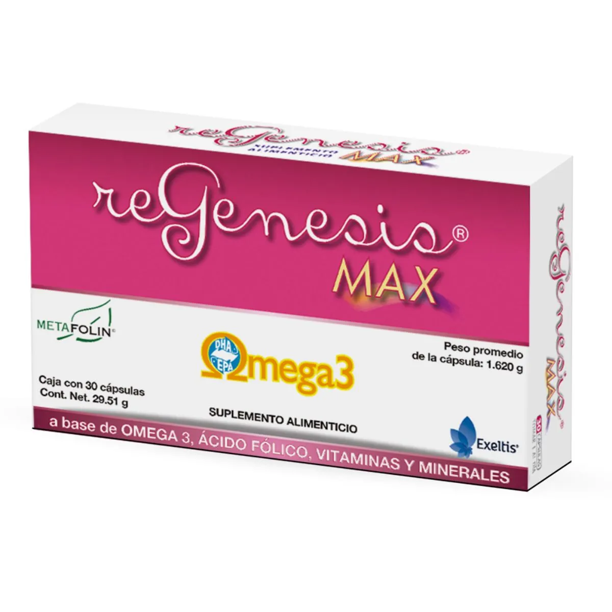 REGENESIS MAX 28.16G SUP ALIM 30TAB